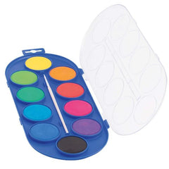 ACQUERELLI IN SCATOLA DI PLASTICA