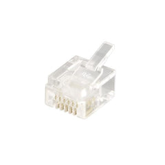 EQUIP - CONNETTORE TELEFONICO, RJ12, 6P6C, Confez. 100pz