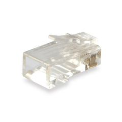 EQUIP - PLUG RJ45 CAT6, (confez. 100pz)