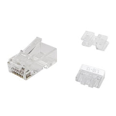 EQUIP - CONNETTORE RJ45 CAT. 6/6A non schermato, confez. 100Pz