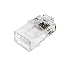 EQUIP - CONNETTORE RJ45 CAT. 6/6A non schermato, confez. 100Pz