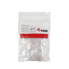 EQUIP - CONNETTORE RJ45 CAT. 6/6A non schermato, confez. 100Pz