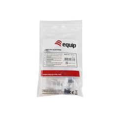EQUIP - CONNETTORE RJ45 TOOL-FREE CAT.6, confez. 5pz