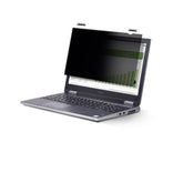 Filtro Privacy Touch da 12,1” 16:10, antiriflesso, pellicola protettiva per monitor di computer portatile, angolo di visuale di +/- 30 gradi, Flip-Up