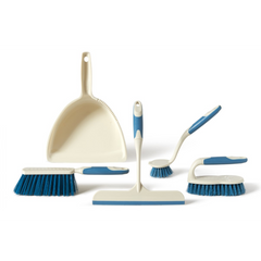 SET PULIZIA 5 PEZZI LILLY GHIACCIO