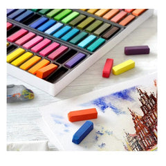 Soft Pastels mini Astuccio cartone 24