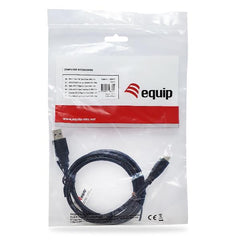 EQUIP - CAVO USB 3.0 da TIPO-C a TIPO-A, M/M, 1.0 metro
