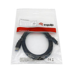 EQUIP - CAVO USB 3.2 Gen 1 da C ad A, M/M, 5Gbps, 2.0m
