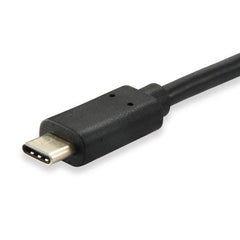 EQUIP - CAVO USB 3.2 Gen 1 da C ad A, M/M, 5Gbps, Nero, 0,5m