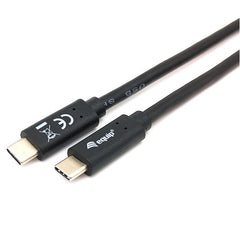 EQUIP - CAVO USB 3.2 Gen 1 da C a C, M/M, PD 60W, 5Gbps, 1.0m