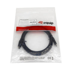 EQUIP - CAVO USB 3.2 Gen 1 da C a C, M/M, PD 60W, 5Gbps, 1.0m
