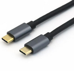 EQUIP - CAVO USB 3.2 Gen 2 da C a C, M/M, PD100W, 4K/60Hz, 10Gbps, 1.0m