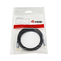 EQUIP - CAVO USB 3.2 GEN.2 Type-C M/M - 5A, PD 100W, 4K/60HZ, 10GBps -- Nero, 3.0m