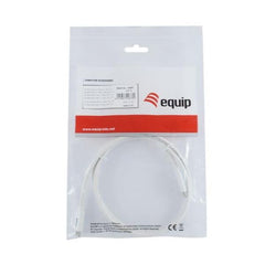 EQUIP - CAVO USB 3.2 Gen 1 da C a C, M/M, PD 60W, 5Gbps, Bianco, 1.0m