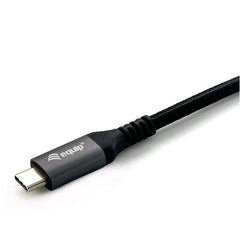 EQUIP - CAVO PROLUNGA USB 3.2 GEN.2 Type-C M/F - 4K/60Hz, 10Gbps -- Nero, 1.0m