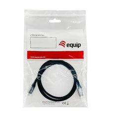 EQUIP - CAVO PROLUNGA USB 3.2 GEN.2 Type-C M/F - 4K/60Hz, 10Gbps -- Nero, 1.0m