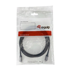 EQUIP - USB 4 GEN 2X2 Type-C M/M - 4K/60Hz, 20Gbps, PD 100W -- Nero, 2.0m