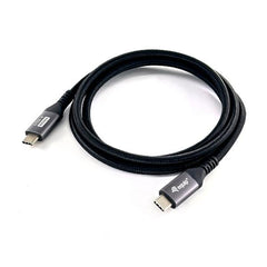EQUIP - CAVO USB 4 GEN.3 Type-C M/M - 8K/60Hz, 40Gbps, PD3.1 240W -- Nero, 2.0m