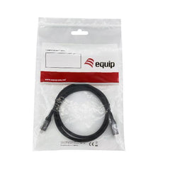 EQUIP - CAVO USB 4 GEN.3 Type-C M/M - 8K/60Hz, 40Gbps, PD3.1 240W -- Nero, 2.0m