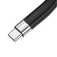 EQUIP - CAVO PIATTO USB 4 GEN 3 da C a C PD240W, 8K/60Hz, 40Gbps, nero -- 13cm