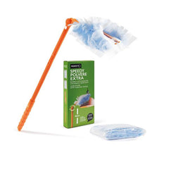 PIUMINO SPOLVERO coll. Speedypolvere + 2 panni + manico tlx
