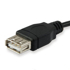 EQUIP - CAVO PROLUNGA USB-A 2.0 M/F, Nero, 5.0m