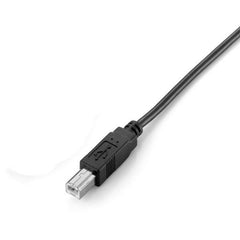 EQUIP - CAVO USB 2.0 da Tipo A a Tipo B, M/M, Nero, 5.0m