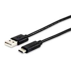 EQUIP - CAVO USB 2.0 da Tipo-C a Tipo-A M/M, 1.0m
