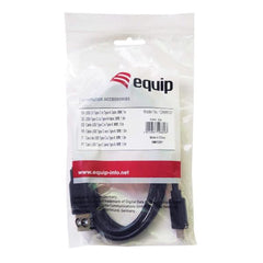 EQUIP - CAVO USB 2.0 da Tipo-C a Tipo-A M/M, 1.0m