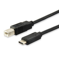 EQUIP - CAVO da USB-C 2.0 a USB-B, M/M, 1.0m