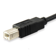 EQUIP - CAVO da USB-C 2.0 a USB-B, M/M, 1.0m