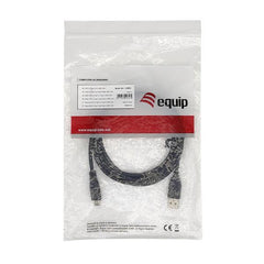 EQUIP - CAVO USB 2.0 da Tipo-C a Tipo-A M/M, 2.0m