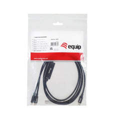EQUIP - CAVO DI RICARICA USB-C a C a Y, PD 3.1 140W, E-marker, Intrecciato, 1.5m