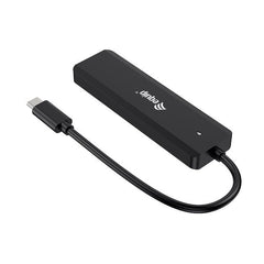EQUIP - HUB 4-PORTE USB-C (2x USB-A 3.0 port + 2x USB-C)