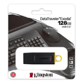 128GB USB3.2 Gen1 DataTraveler Exodia