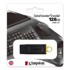 128GB USB3.2 Gen1 DataTraveler Exodia