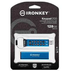 Kingston IronKey Keypad 200 128gb