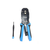 EQUIP - CRIMPATRICE PROFESSIONALE MODULARE RJ45, RJ11, RJ12, DEC