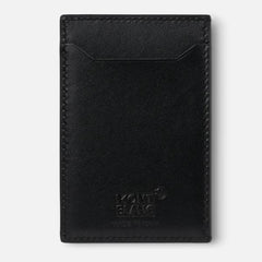 MONTBLANC - PORTA CARTE IN PELLE M 3 SCOMPARTI