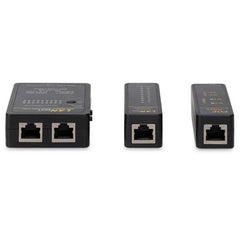 EQUIP - TESTER CAVI DI RETE, RJ45, BNC, PoEETWORK CABLE TESTER RJ45 BNC POE
