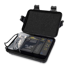 EQUIP - TESTER CAVI DI RETE, RJ45, BNC, PoEETWORK CABLE TESTER RJ45 BNC POE