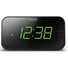 RADIOSVEGLIA FM CON DISPLAY DIGITALE (NERO)
