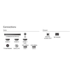 65 UHD 4K TV SMART TITAN OS