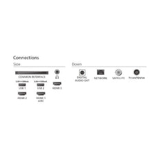 43 UHD QLED 4K TV SMART TITAN OS
