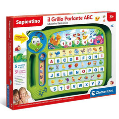 Alfabetiere Grillo Abc