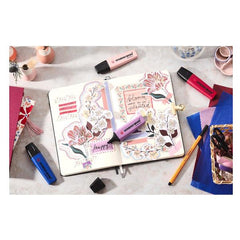 STABILO BOSS WILDFLOWERS - BLU ELETTRICO