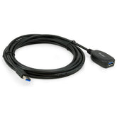 EQUIP - CAVO PROLUNGA ATTIVO USB 3.0 A/M - A/F, 5Gbps, 5.0m