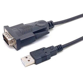 EQUIP - CAVO M/M da USB-A a SERIALE (DB9), 1.5m
