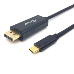 EQUIP - CAVO da USB-C a DisplayPort 4K/60Hz M/M (comp. Thunderbolt 3), 1.0m