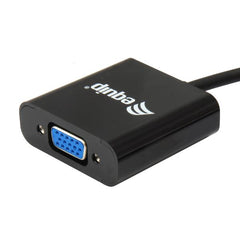 EQUIP - ADATTATORE da Mini DisplayPort a VGA HD15 M/F
